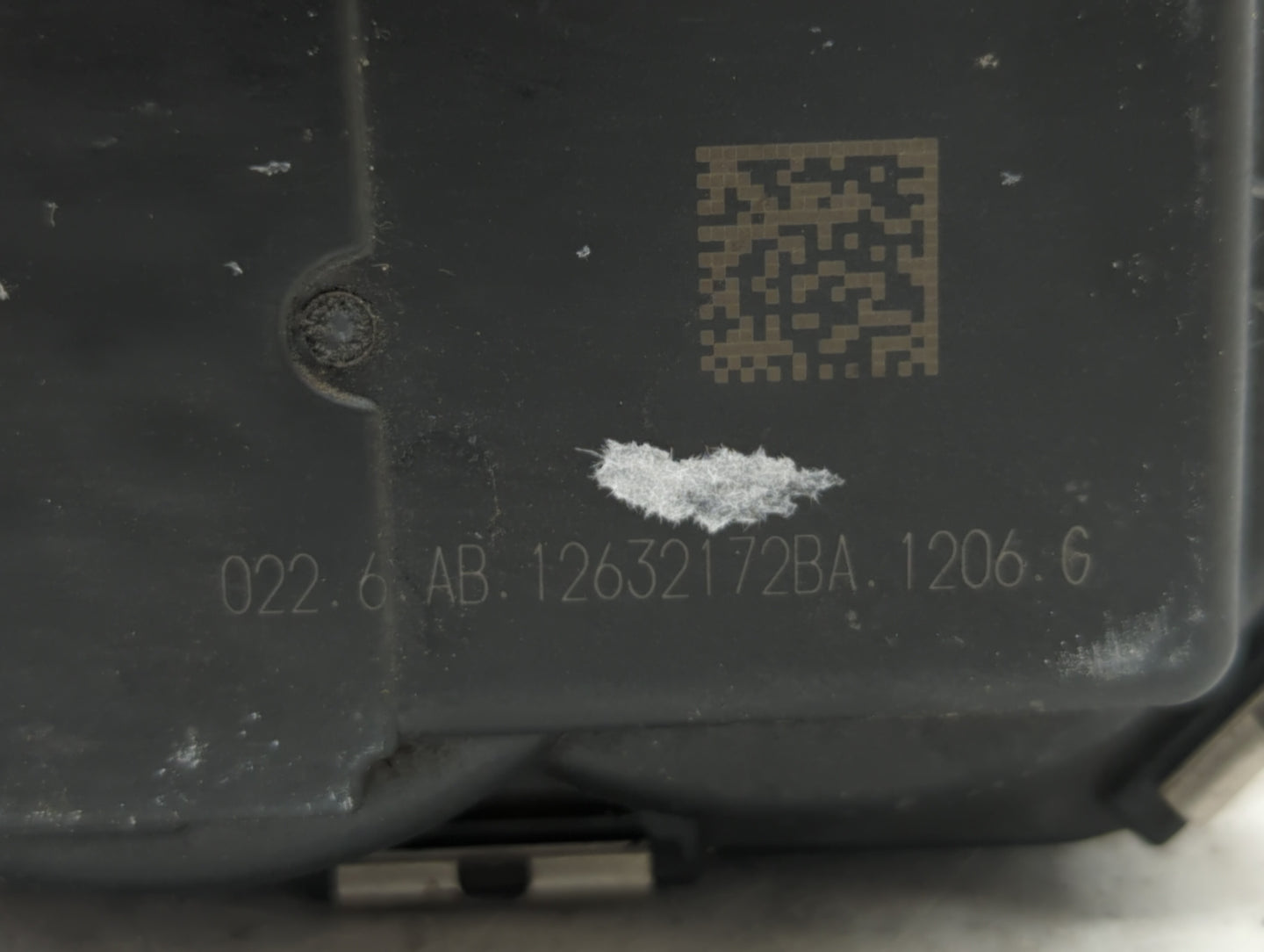 2012-2018 Buick Enclave Throttle Body P/N:12670981AA 12632172BA Fits Fits 2012 2013 2014 2015 2016 2017 2018 2019 OEM Used A