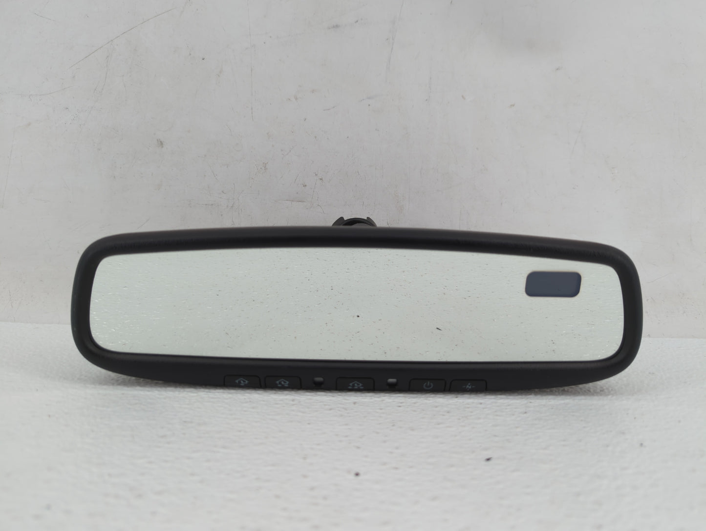 2009-2017 Buick Enclave Interior Rear View Mirror Replacement OEM P/N:E11026378 15816792 Fits OEM Used Auto Parts - Oemuseda