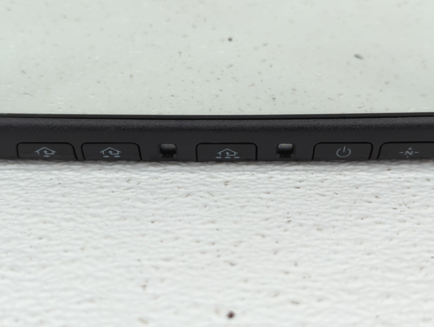 2009-2017 Buick Enclave Interior Rear View Mirror Replacement OEM P/N:E11026378 15816792 Fits OEM Used Auto Parts - Oemuseda