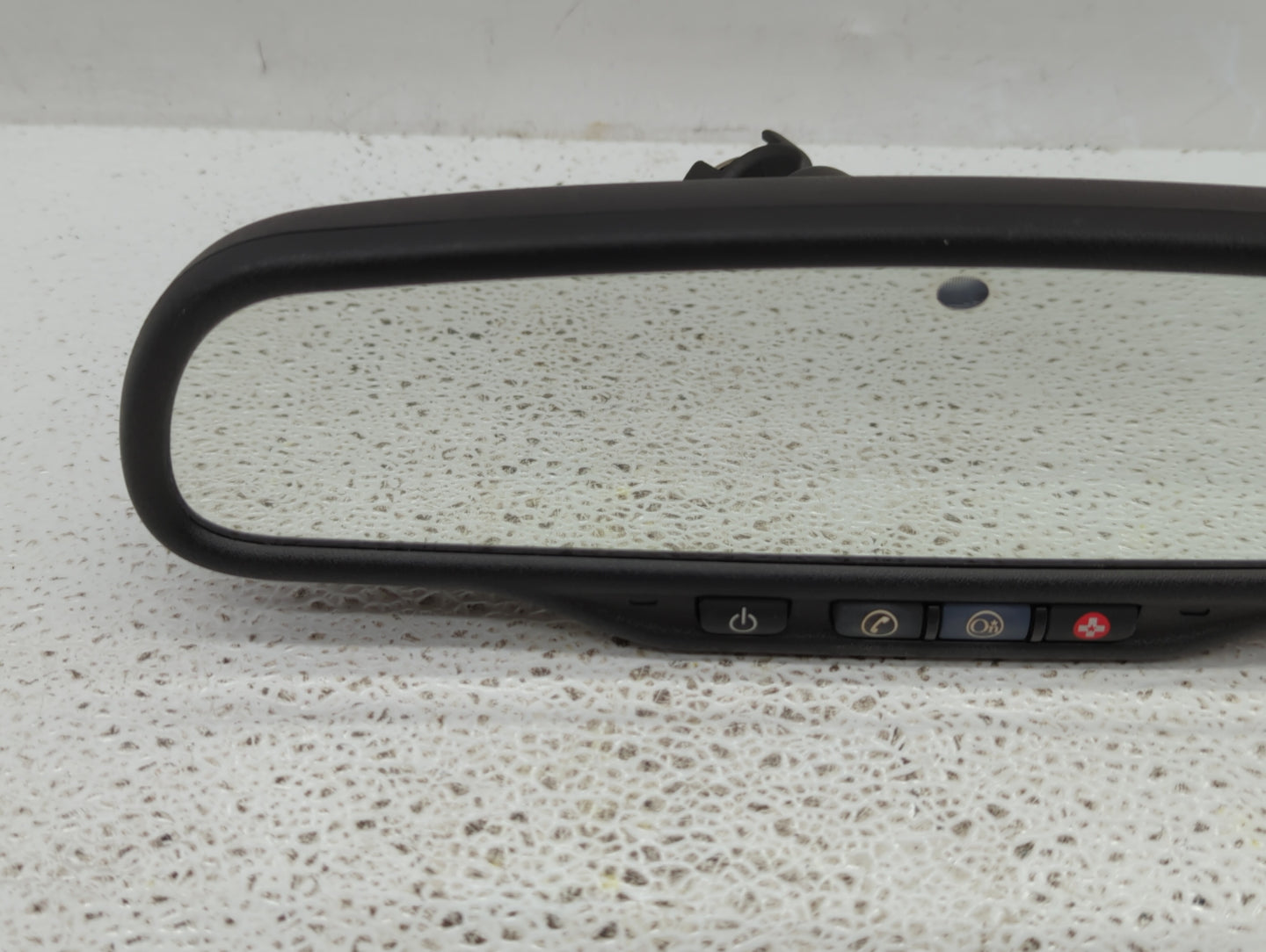 2009-2017 Buick Enclave Interior Rear View Mirror Replacement OEM P/N:15816792 15269045 Fits OEM Used Auto Parts - Oemusedau