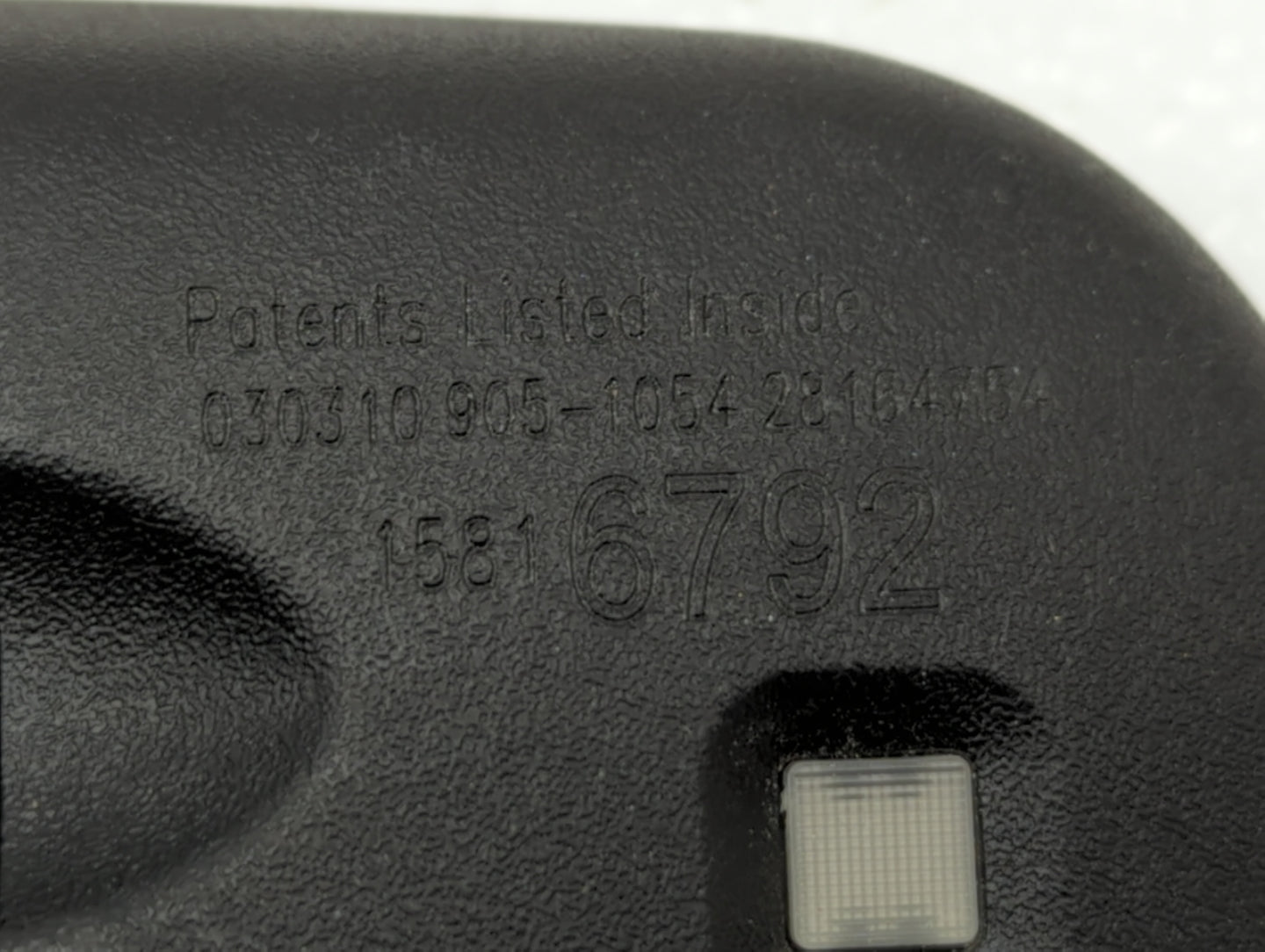 2009-2017 Buick Enclave Interior Rear View Mirror Replacement OEM P/N:15816792 15269045 Fits OEM Used Auto Parts - Oemusedau