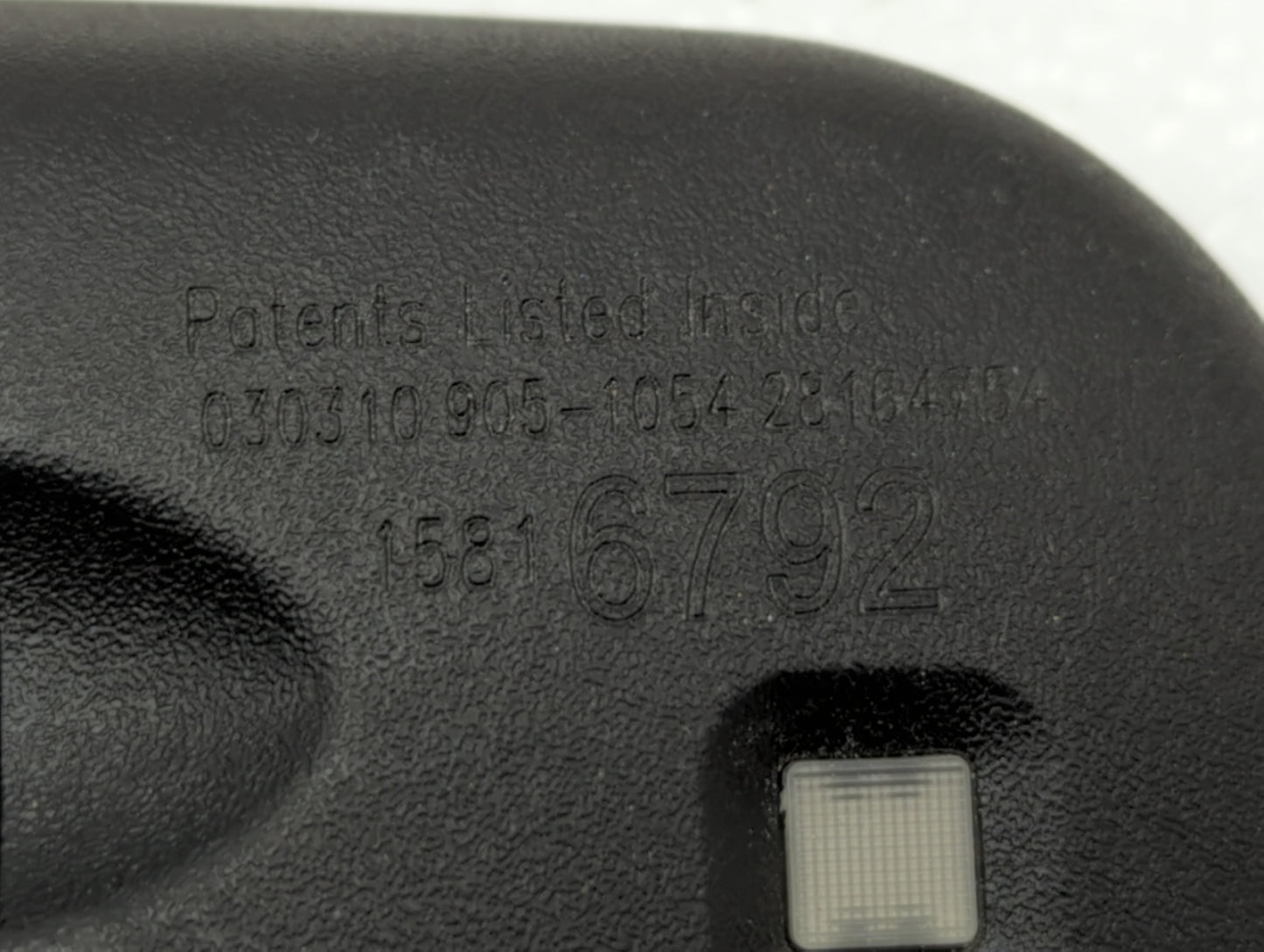 2009-2017 Buick Enclave Interior Rear View Mirror Replacement OEM P/N:15816792 15269045 Fits OEM Used Auto Parts - Oemusedau