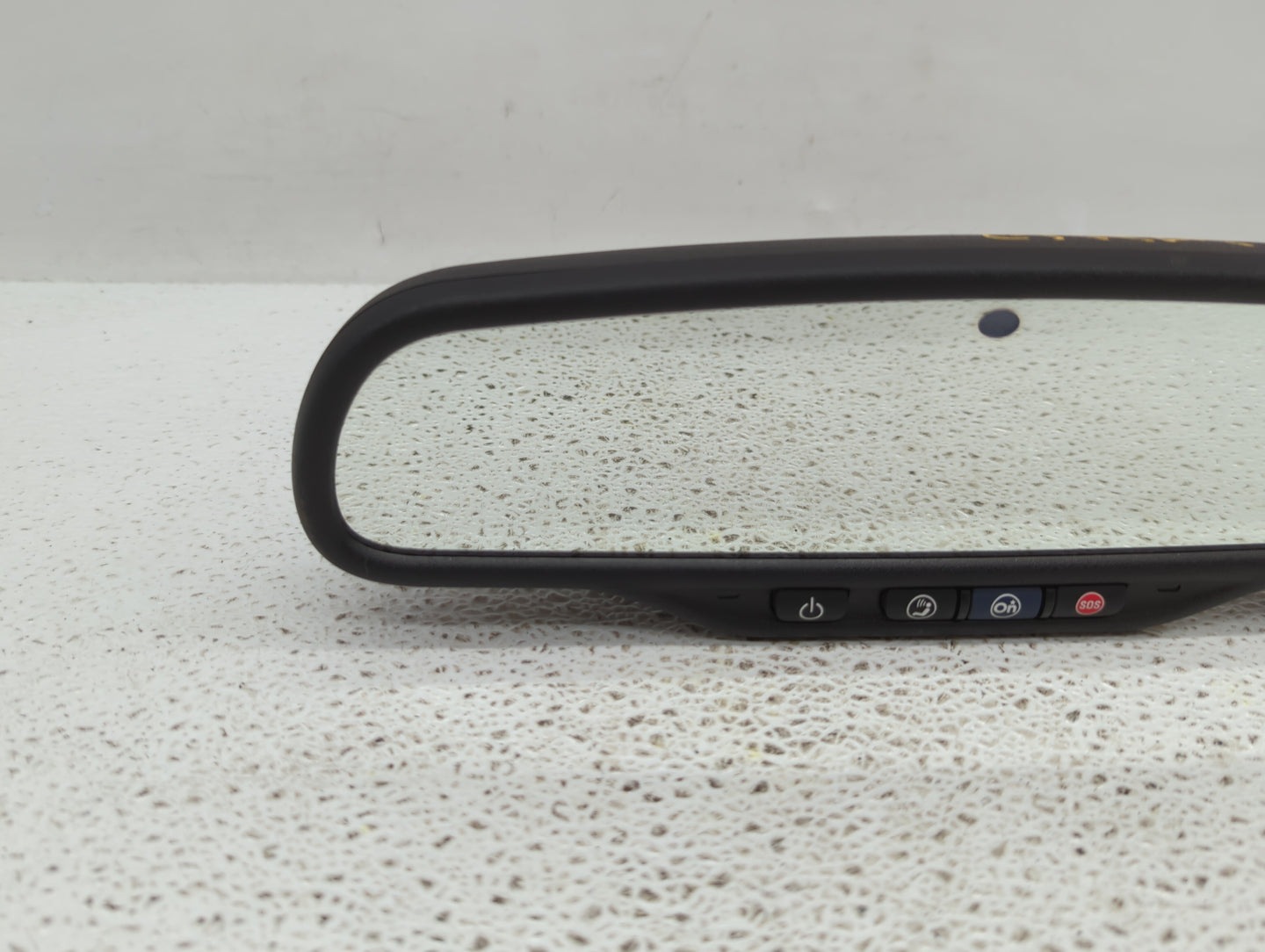 2009-2017 Buick Enclave Interior Rear View Mirror Replacement OEM P/N:15816792 15269045 Fits OEM Used Auto Parts - Oemusedau