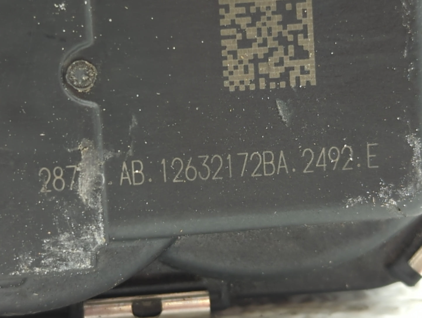 2012-2018 Buick Enclave Throttle Body P/N:12632172BA 12670981AA Fits Fits 2012 2013 2014 2015 2016 2017 2018 2019 OEM Used A