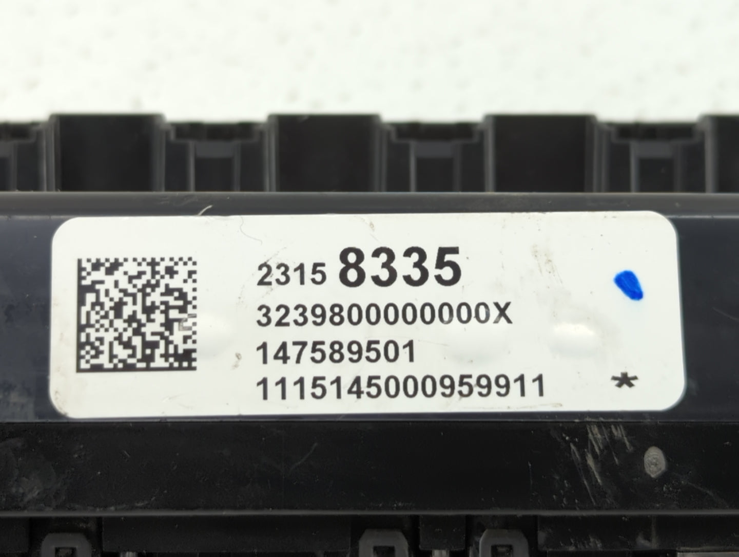 2013-2017 Buick Enclave Climate Control Module Temperature AC/Heater Replacement P/N:2144382 23251328 Fits OEM Used Auto Par