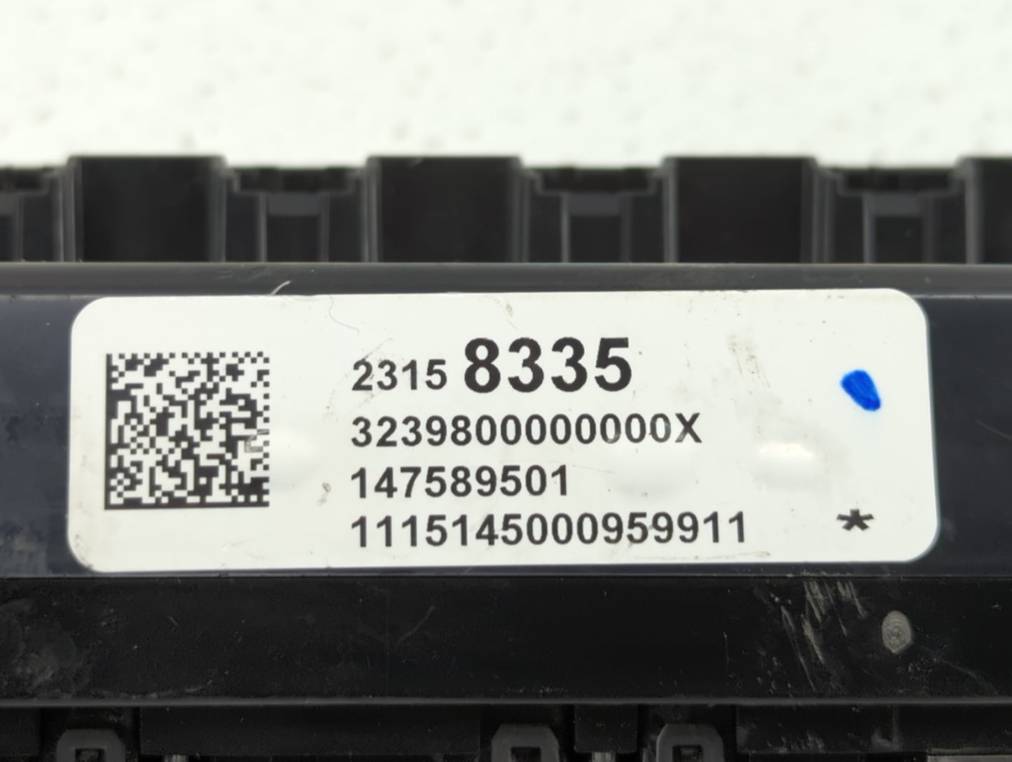 2013-2017 Buick Enclave Climate Control Module Temperature AC/Heater Replacement P/N:2144382 23251328 Fits OEM Used Auto Par