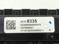 2013-2017 Buick Enclave Climate Control Module Temperature AC/Heater Replacement P/N:2144382 23251328 Fits OEM Used Auto Par