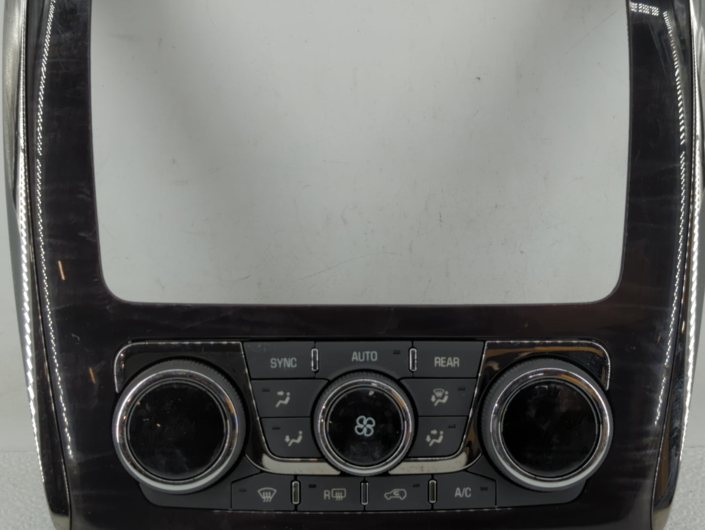 2013-2017 Buick Enclave Climate Control Module Temperature AC/Heater Replacement P/N:23158335 23251328 Fits OEM Used Auto Pa
