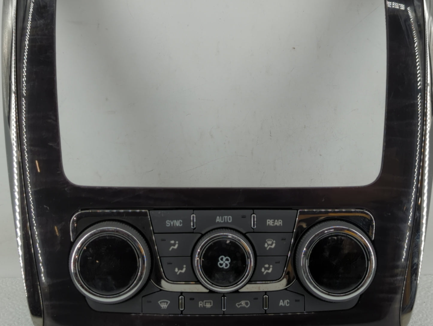 2013-2017 Buick Enclave Climate Control Module Temperature AC/Heater Replacement P/N:23158335 23251328 Fits OEM Used Auto Pa