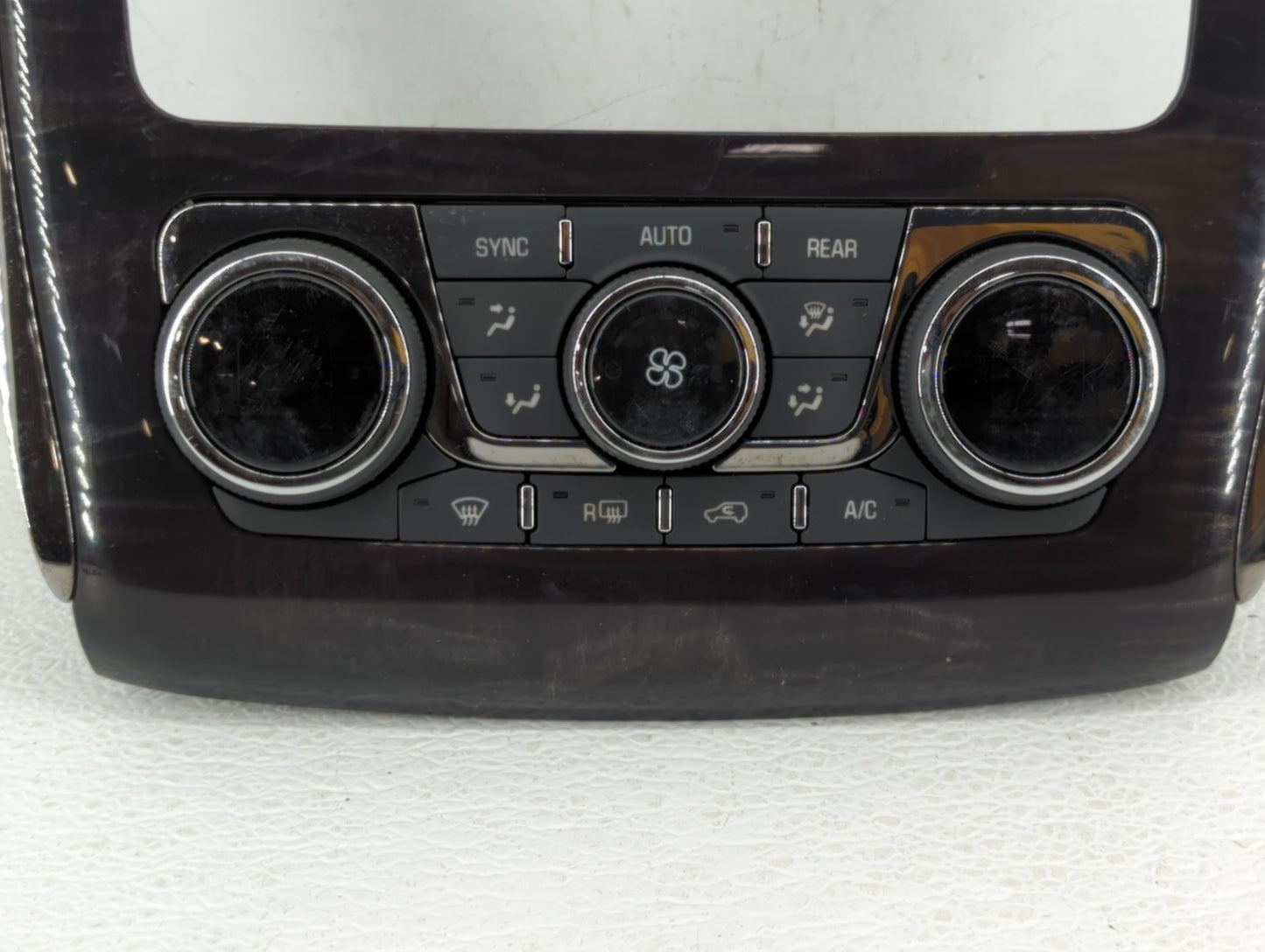 2013-2017 Buick Enclave Climate Control Module Temperature AC/Heater Replacement P/N:23158335 23251328 Fits OEM Used Auto Pa