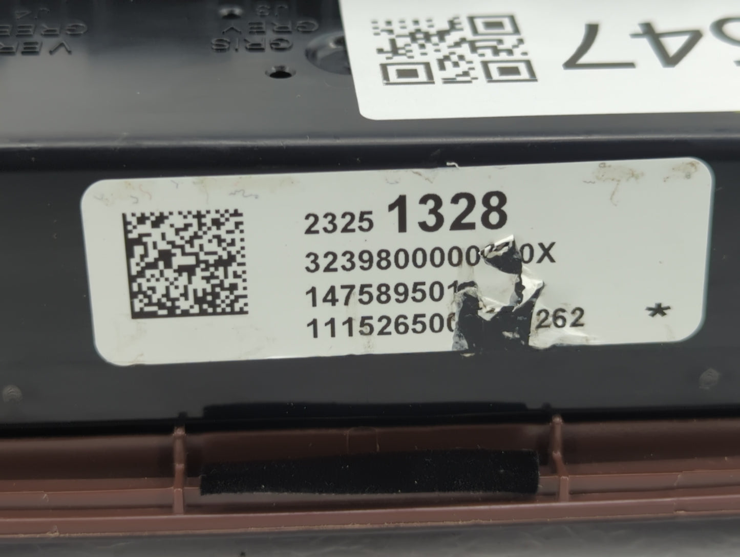 2013-2017 Buick Enclave Climate Control Module Temperature AC/Heater Replacement P/N:23158335 23251328 Fits OEM Used Auto Pa
