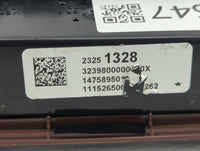 2013-2017 Buick Enclave Climate Control Module Temperature AC/Heater Replacement P/N:23158335 23251328 Fits OEM Used Auto Pa