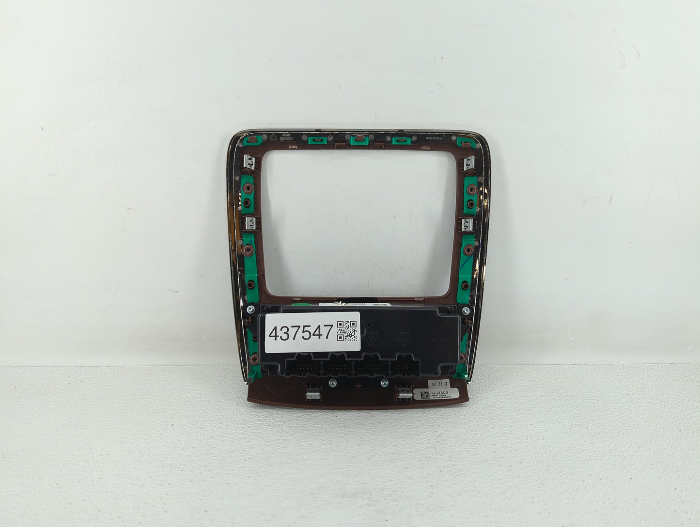 2013-2017 Buick Enclave Climate Control Module Temperature AC/Heater Replacement P/N:23158335 23251328 Fits OEM Used Auto Pa