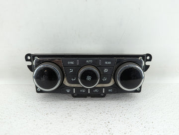 2013-2017 Buick Enclave Climate Control Module Temperature AC/Heater Replacement P/N:23158335 23251328 Fits OEM Used Auto Pa