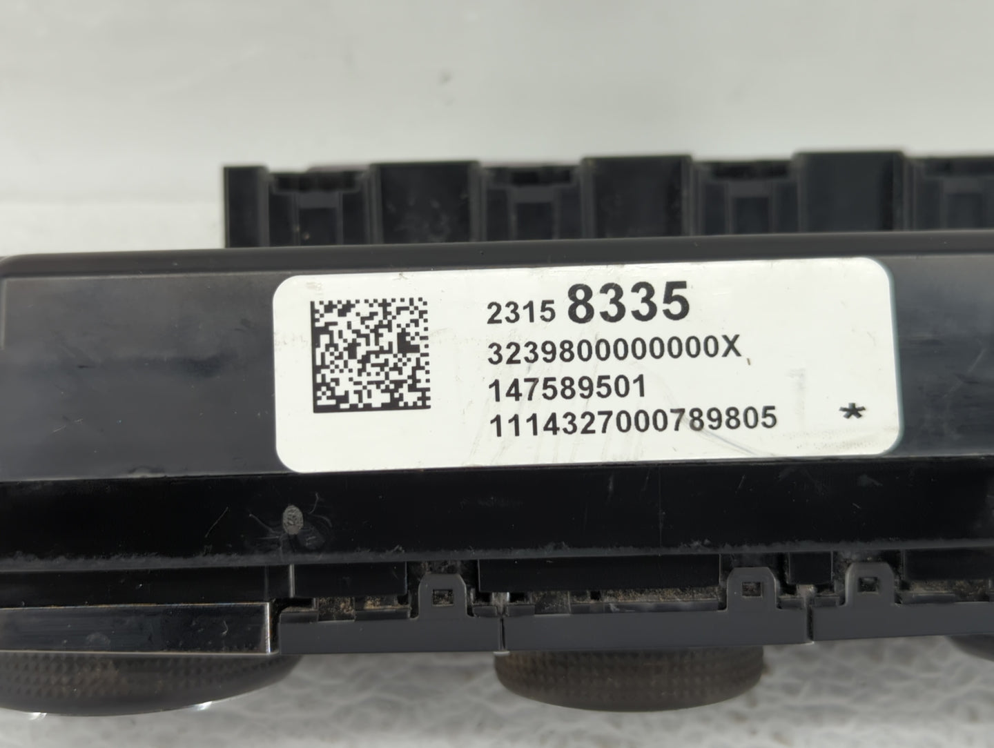 2013-2017 Buick Enclave Climate Control Module Temperature AC/Heater Replacement P/N:23158335 23251328 Fits OEM Used Auto Pa