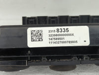 2013-2017 Buick Enclave Climate Control Module Temperature AC/Heater Replacement P/N:23158335 23251328 Fits OEM Used Auto Pa
