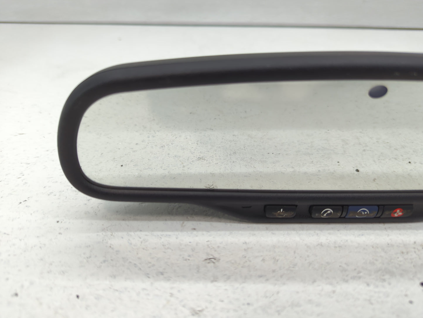 2009-2017 Buick Enclave Interior Rear View Mirror Replacement OEM P/N:15269045 Fits OEM Used Auto Parts - Oemusedautoparts1.