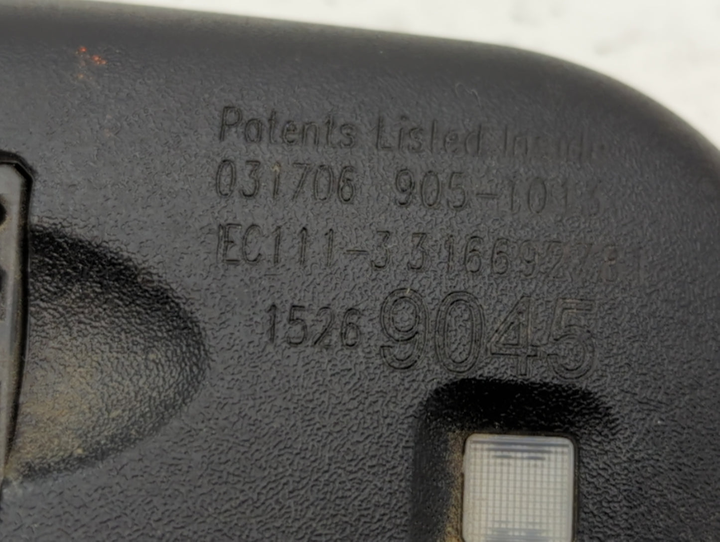 2009-2017 Buick Enclave Interior Rear View Mirror Replacement OEM P/N:15269045 Fits OEM Used Auto Parts - Oemusedautoparts1.