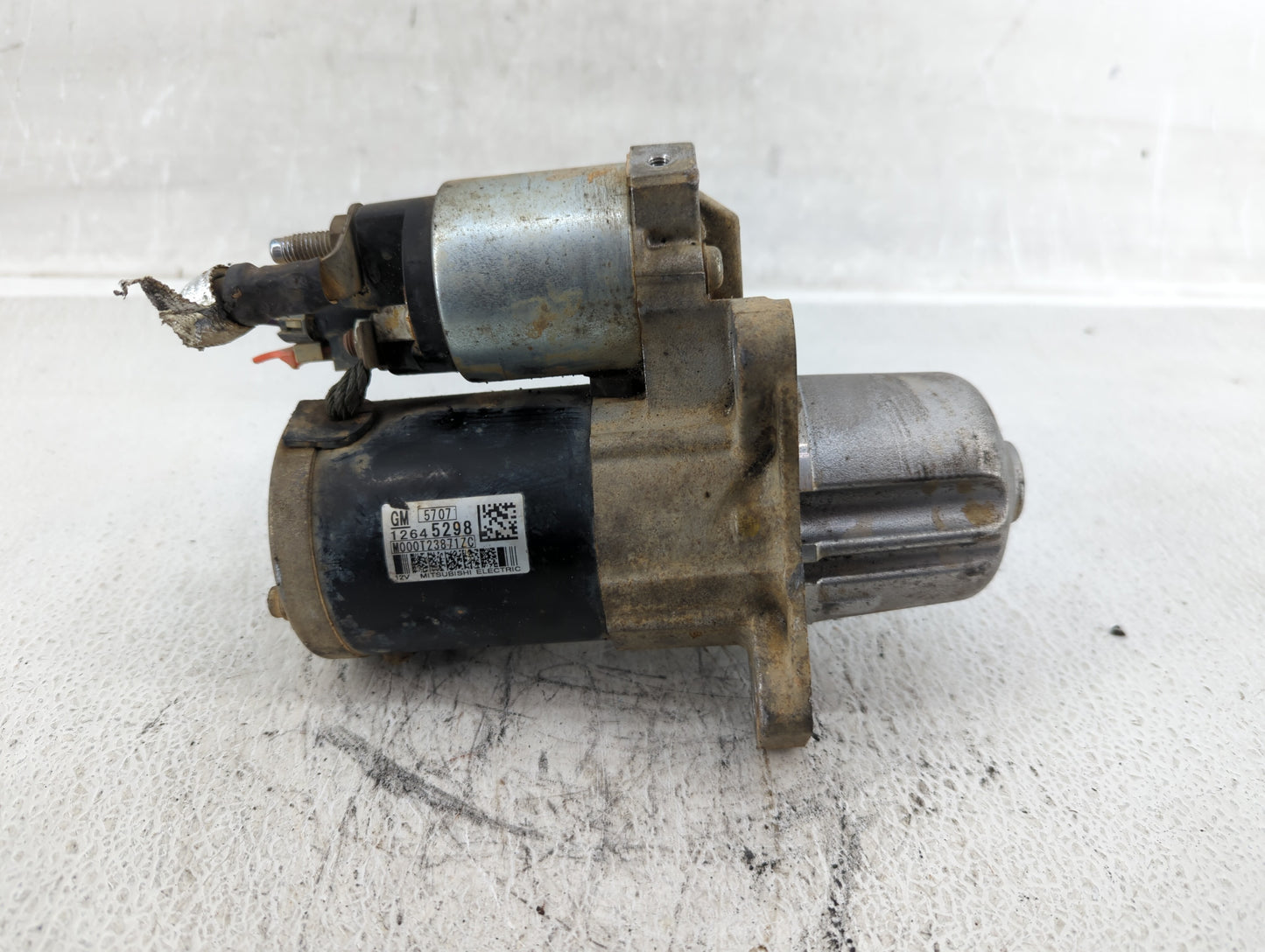 2008-2017 Buick Enclave Car Starter Motor Solenoid OEM P/N:12645298 Fits OEM Used Auto Parts - Oemusedautoparts1.com