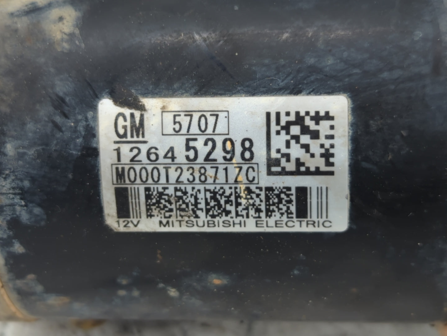 2008-2017 Buick Enclave Car Starter Motor Solenoid OEM P/N:12645298 Fits OEM Used Auto Parts - Oemusedautoparts1.com