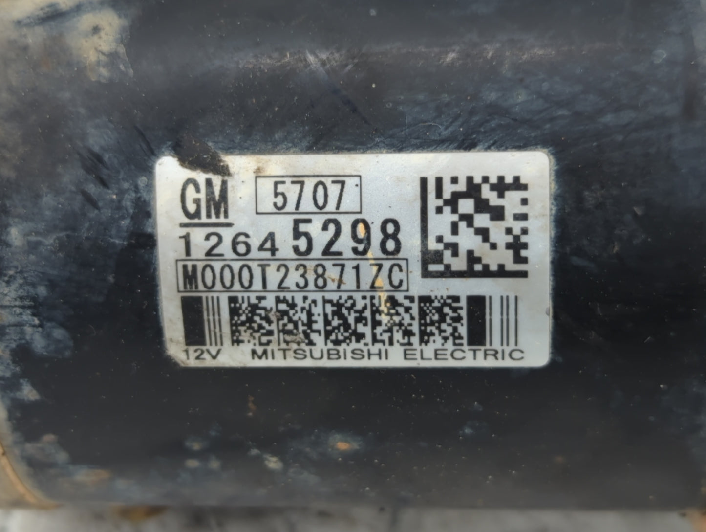 2008-2017 Buick Enclave Car Starter Motor Solenoid OEM P/N:12645298 Fits OEM Used Auto Parts - Oemusedautoparts1.com