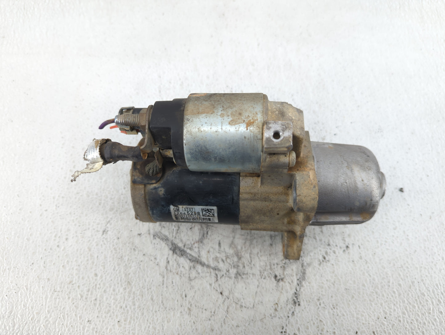 2008-2017 Buick Enclave Car Starter Motor Solenoid OEM P/N:12645298 Fits OEM Used Auto Parts - Oemusedautoparts1.com