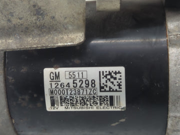 2008-2017 Buick Enclave Car Starter Motor Solenoid OEM P/N:M000T23871ZC 12645298 Fits OEM Used Auto Parts