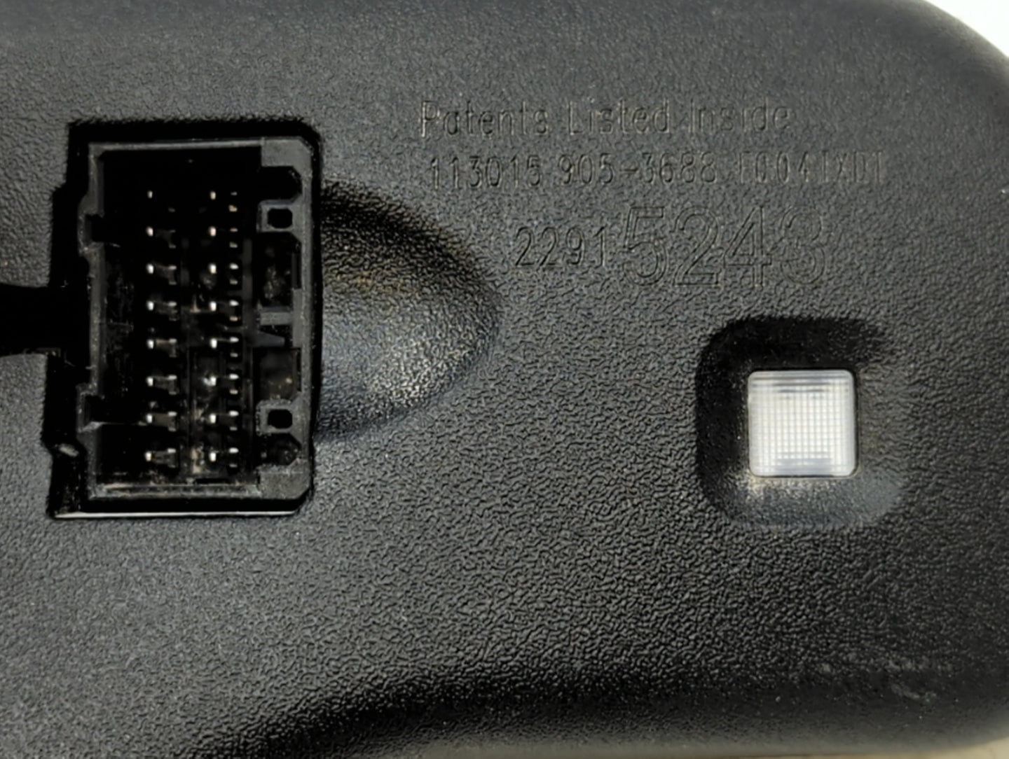 2009-2017 Buick Enclave Interior Rear View Mirror Replacement OEM Fits OEM Used Auto Parts - Oemusedautoparts1.com