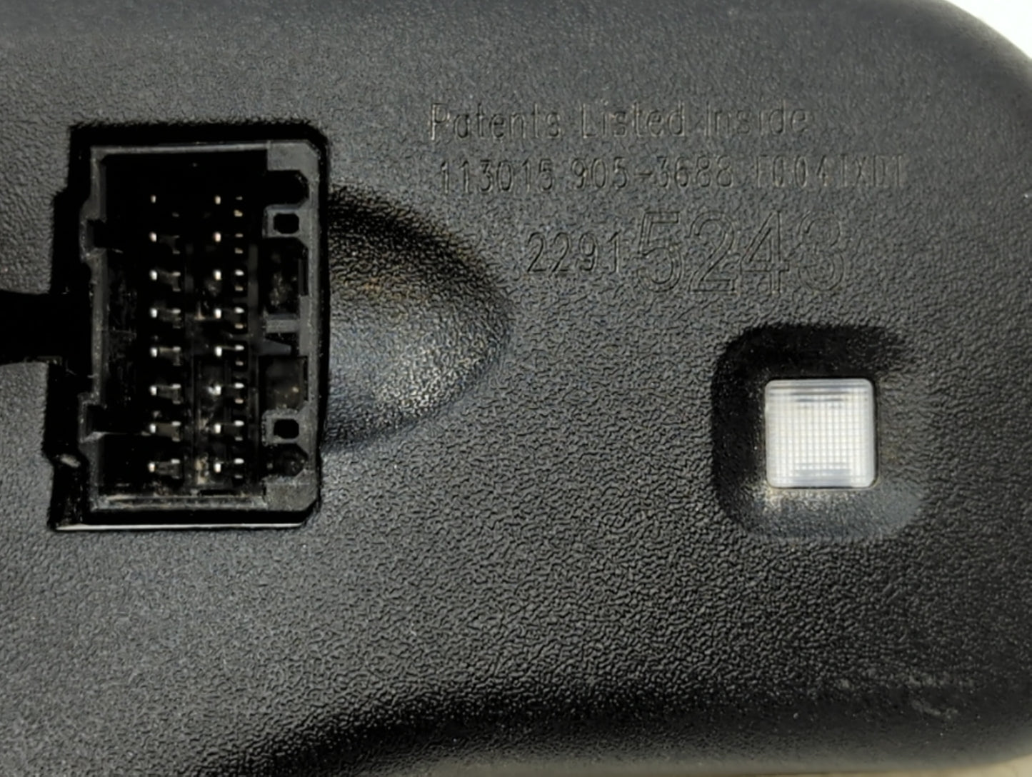 2009-2017 Buick Enclave Interior Rear View Mirror Replacement OEM Fits OEM Used Auto Parts - Oemusedautoparts1.com