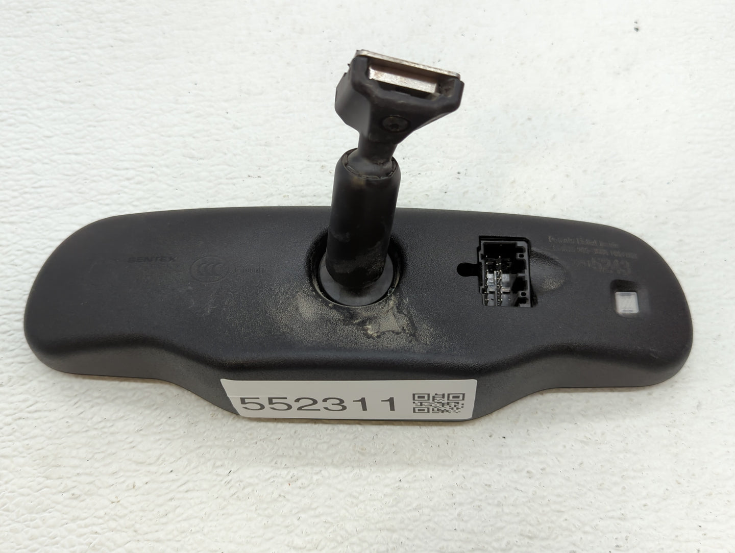 2009-2017 Buick Enclave Interior Rear View Mirror Replacement OEM Fits OEM Used Auto Parts - Oemusedautoparts1.com