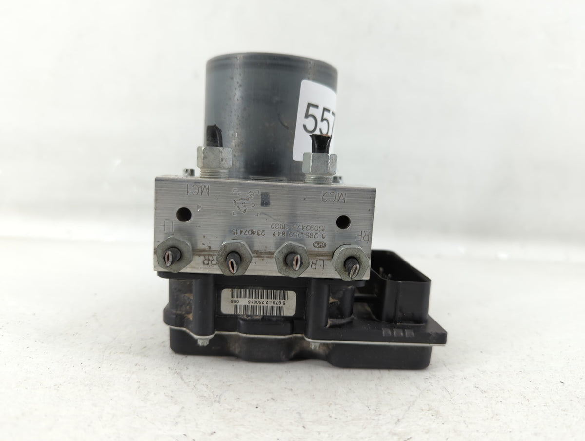 2012-2017 Buick Enclave Anti-Lock Brake ABS Pump Module Actuator OEM P/N:23407415 Fits Fits 2012 2013 2014 2015 2016 2017 OE