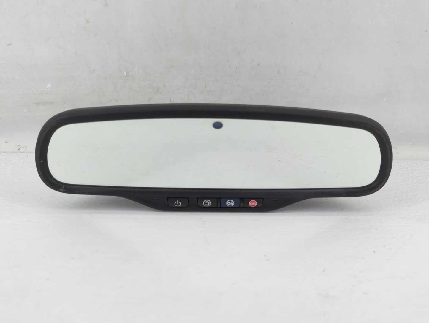 2009-2017 Buick Enclave Interior Rear View Mirror Replacement OEM P/N:22315243 Fits OEM Used Auto Parts - Oemusedautoparts1.
