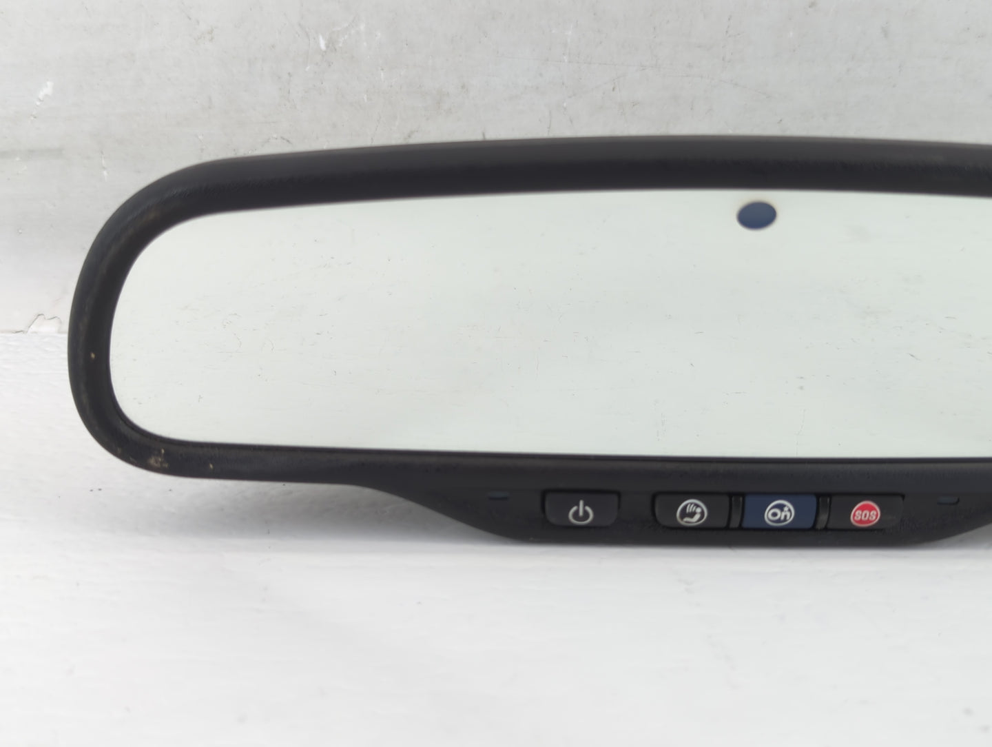 2009-2017 Buick Enclave Interior Rear View Mirror Replacement OEM P/N:22315243 Fits OEM Used Auto Parts - Oemusedautoparts1.