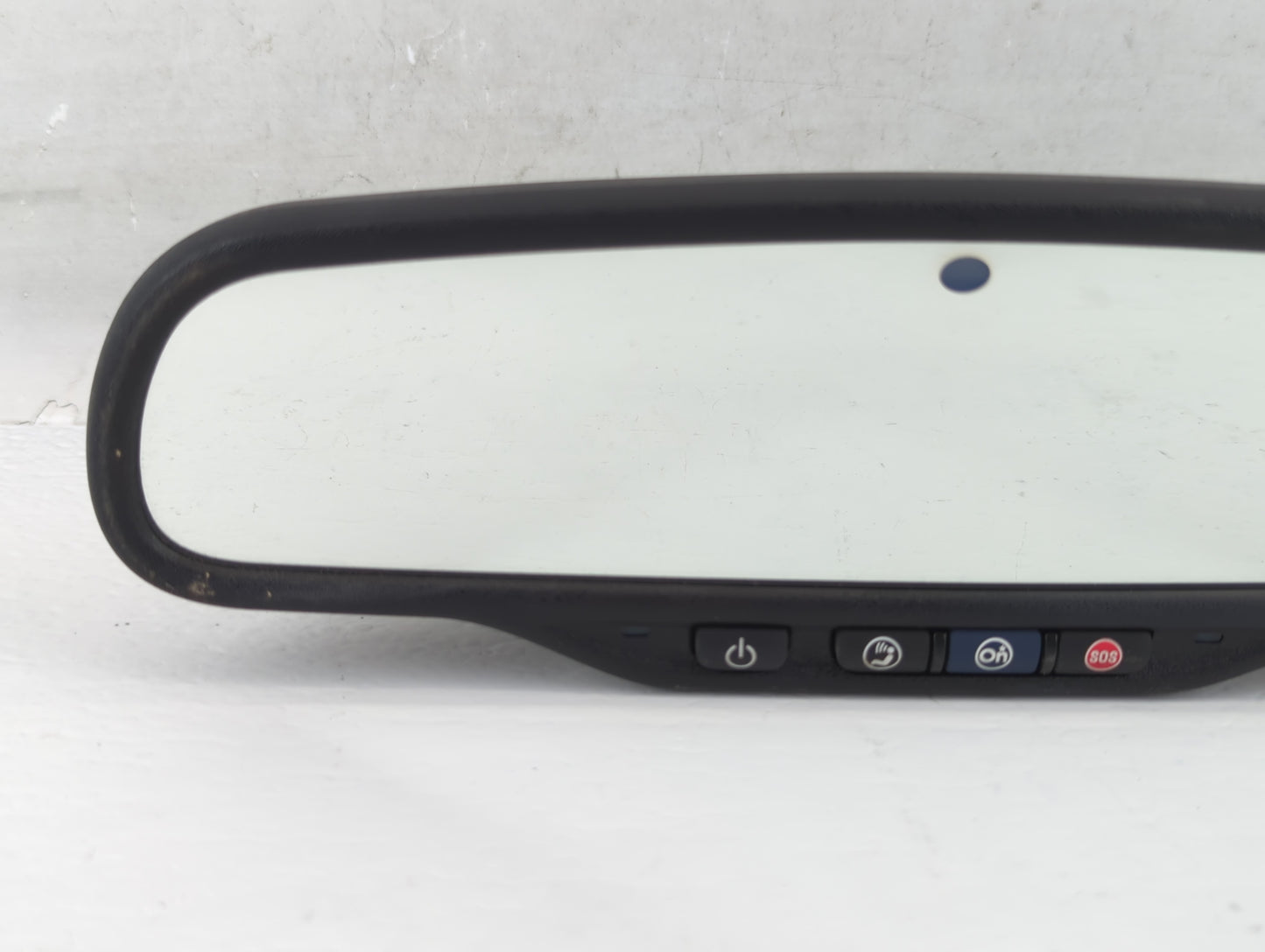 2009-2017 Buick Enclave Interior Rear View Mirror Replacement OEM P/N:22315243 Fits OEM Used Auto Parts - Oemusedautoparts1.