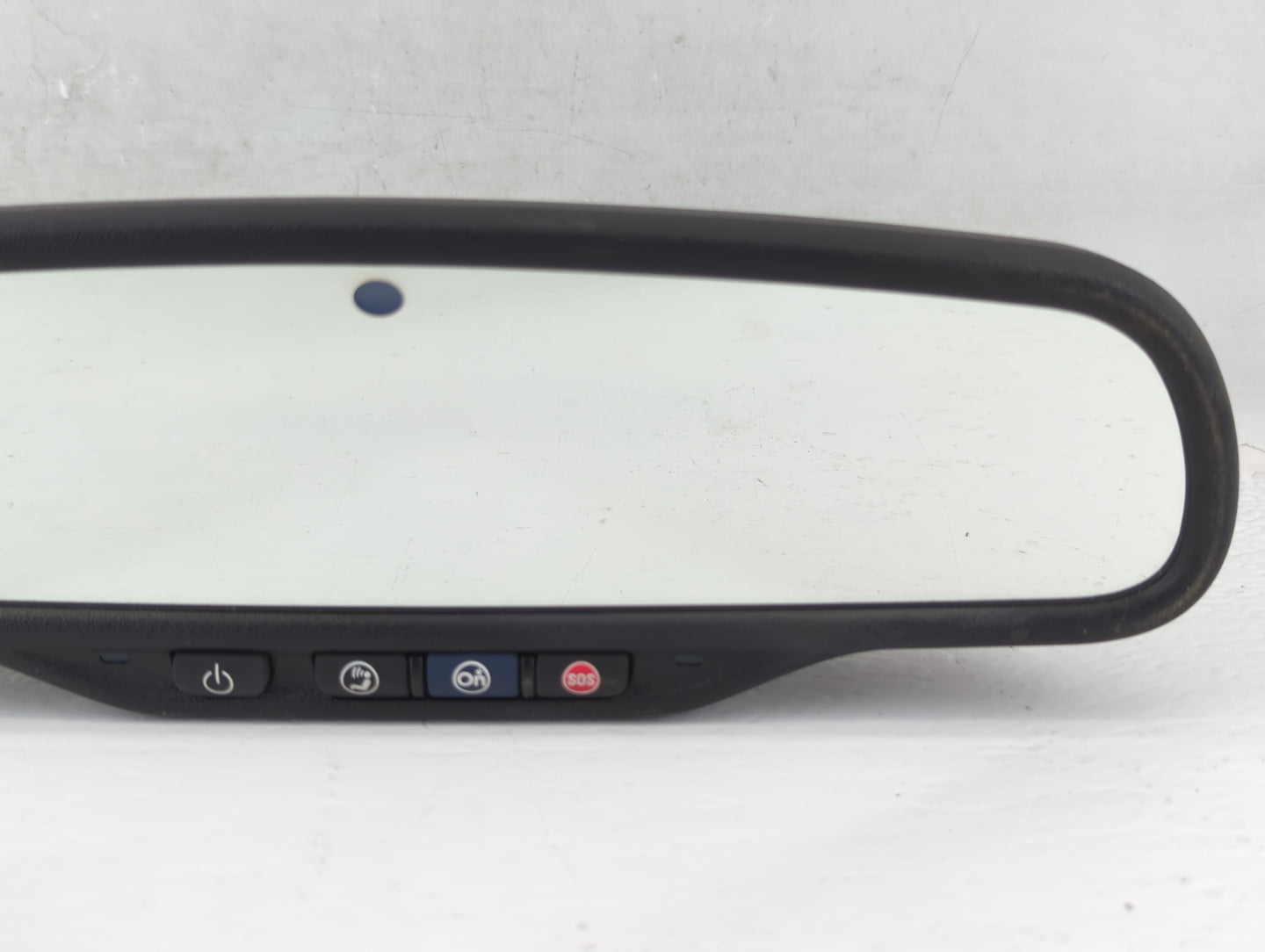 2009-2017 Buick Enclave Interior Rear View Mirror Replacement OEM P/N:22315243 Fits OEM Used Auto Parts - Oemusedautoparts1.