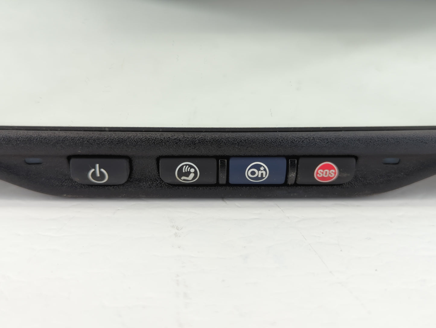 2009-2017 Buick Enclave Interior Rear View Mirror Replacement OEM P/N:22315243 Fits OEM Used Auto Parts - Oemusedautoparts1.