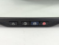 2009-2017 Buick Enclave Interior Rear View Mirror Replacement OEM P/N:22315243 Fits OEM Used Auto Parts - Oemusedautoparts1.