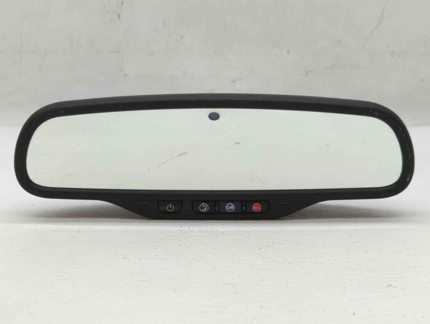 2009-2017 Buick Enclave Interior Rear View Mirror Replacement OEM P/N:E11025898 Fits OEM Used Auto Parts - Oemusedautoparts1