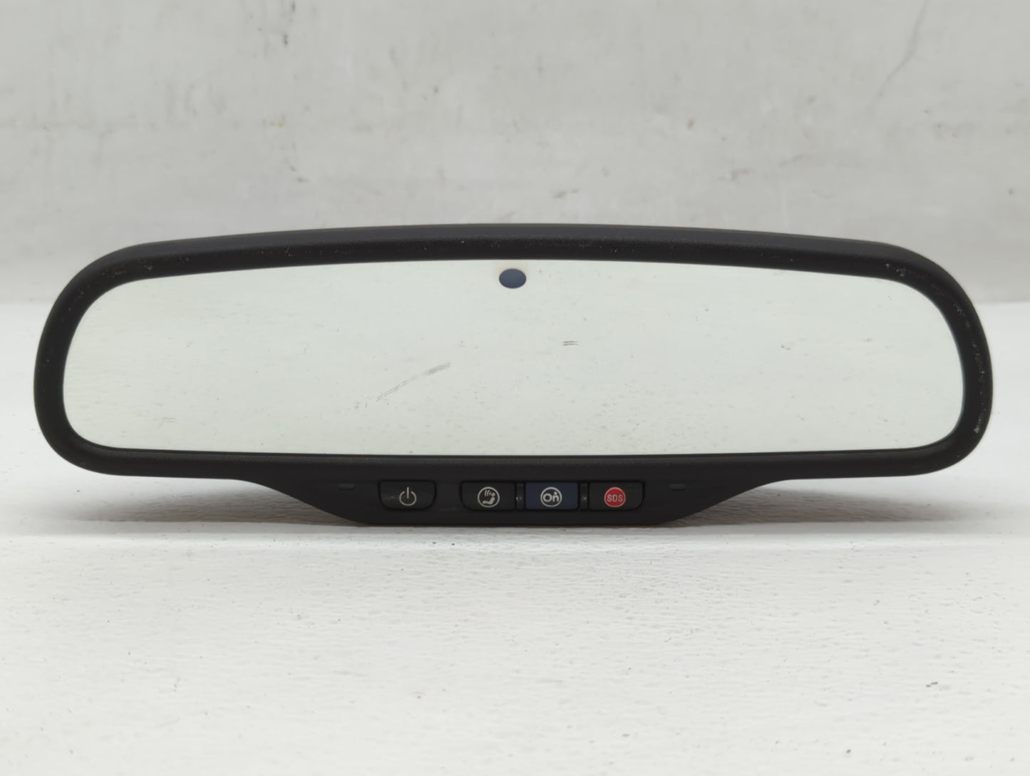 2009-2017 Buick Enclave Interior Rear View Mirror Replacement OEM P/N:E11025898 Fits OEM Used Auto Parts - Oemusedautoparts1