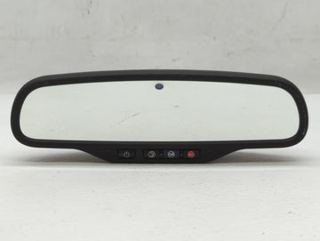 2009-2017 Buick Enclave Interior Rear View Mirror Replacement OEM P/N:E11025898 Fits OEM Used Auto Parts - Oemusedautoparts1