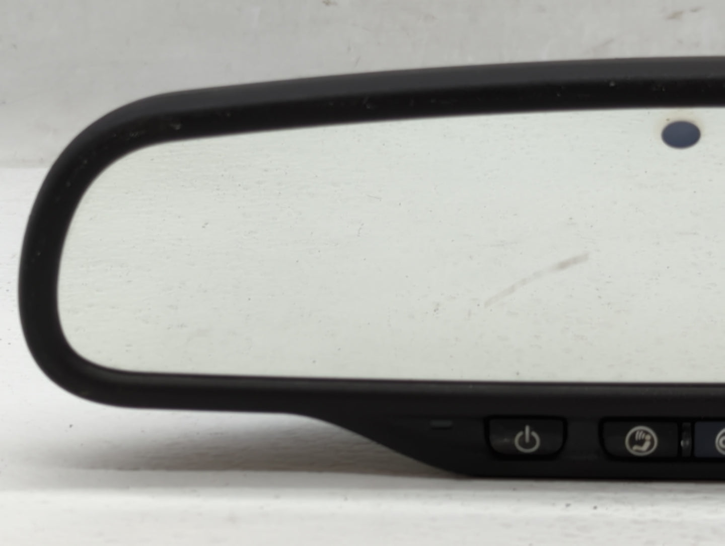 2009-2017 Buick Enclave Interior Rear View Mirror Replacement OEM P/N:E11025898 Fits OEM Used Auto Parts - Oemusedautoparts1