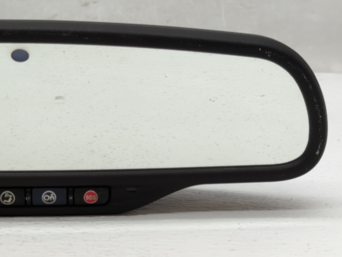 2009-2017 Buick Enclave Interior Rear View Mirror Replacement OEM P/N:E11025898 Fits OEM Used Auto Parts - Oemusedautoparts1
