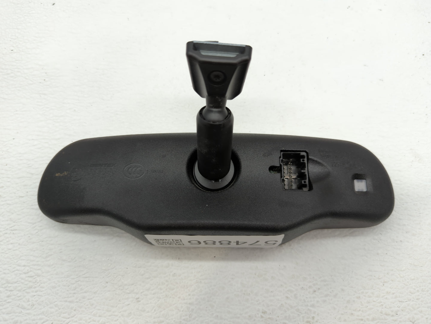 2009-2017 Buick Enclave Interior Rear View Mirror Replacement OEM P/N:E11025898 Fits OEM Used Auto Parts - Oemusedautoparts1
