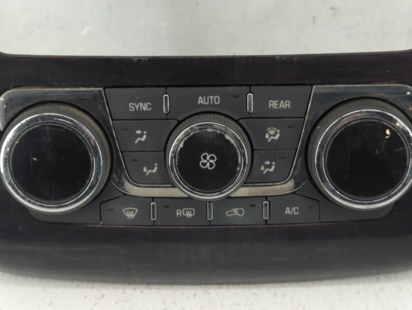 2013-2017 Buick Enclave Climate Control Module Temperature AC/Heater Replacement P/N:147589501 23251328 Fits OEM Used Auto P