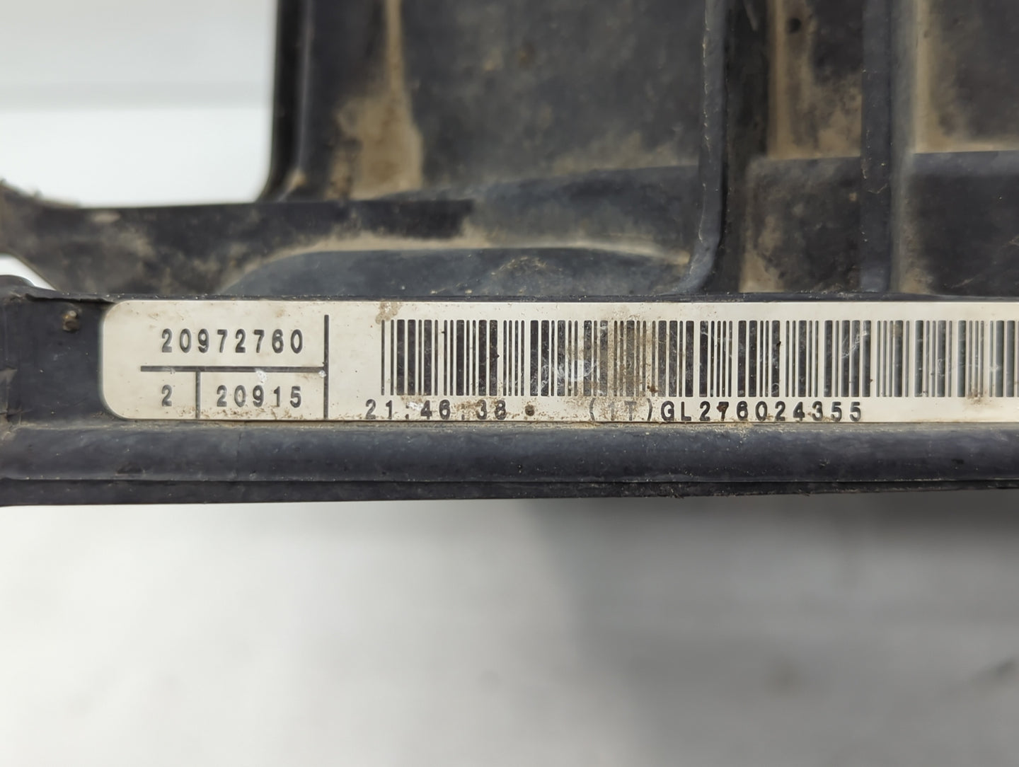 2008-2017 Buick Enclave Left Radiator Fan Motor Assembly - Oemusedautoparts1.com