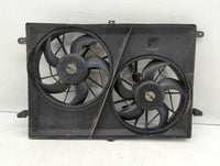 2008-2017 Buick Enclave Left Radiator Fan Motor Assembly - Oemusedautoparts1.com