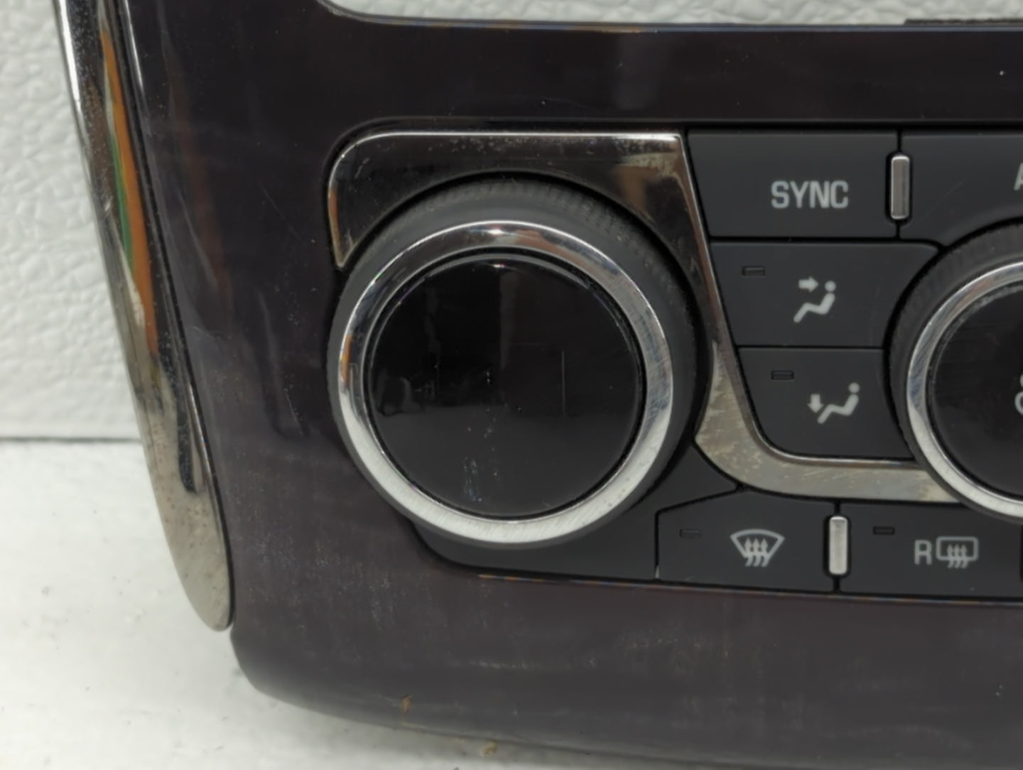 2013-2017 Buick Enclave Climate Control Module Temperature AC/Heater Replacement P/N:23251328 Fits Fits 2013 2014 2015 2016 