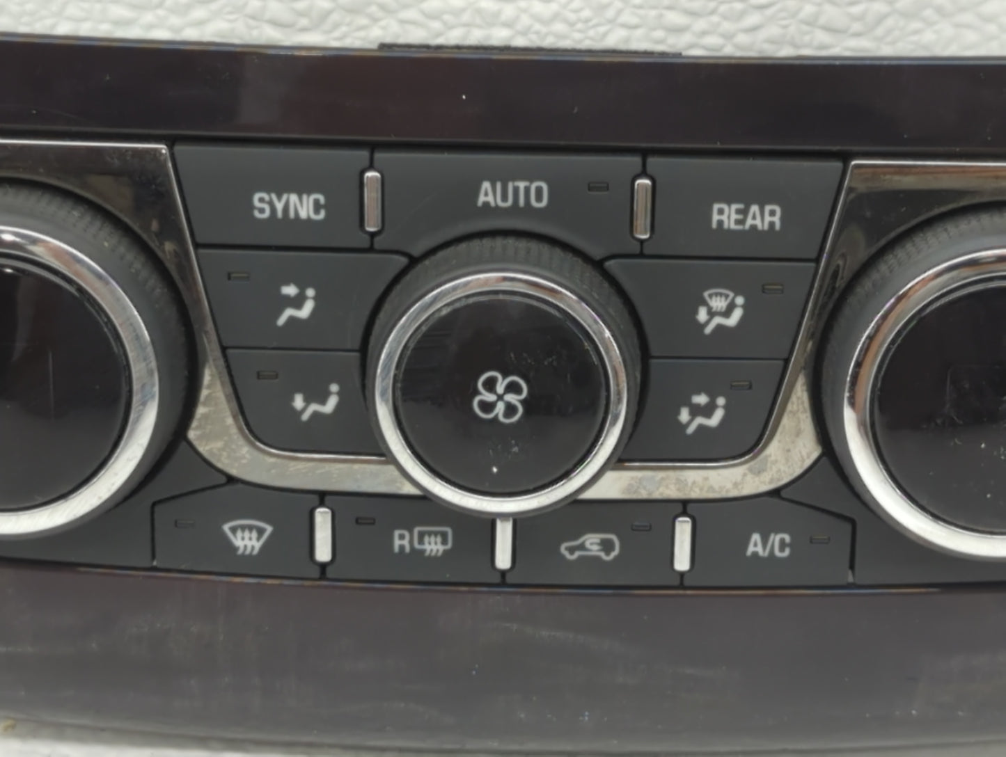 2013-2017 Buick Enclave Climate Control Module Temperature AC/Heater Replacement P/N:23251328 Fits Fits 2013 2014 2015 2016 
