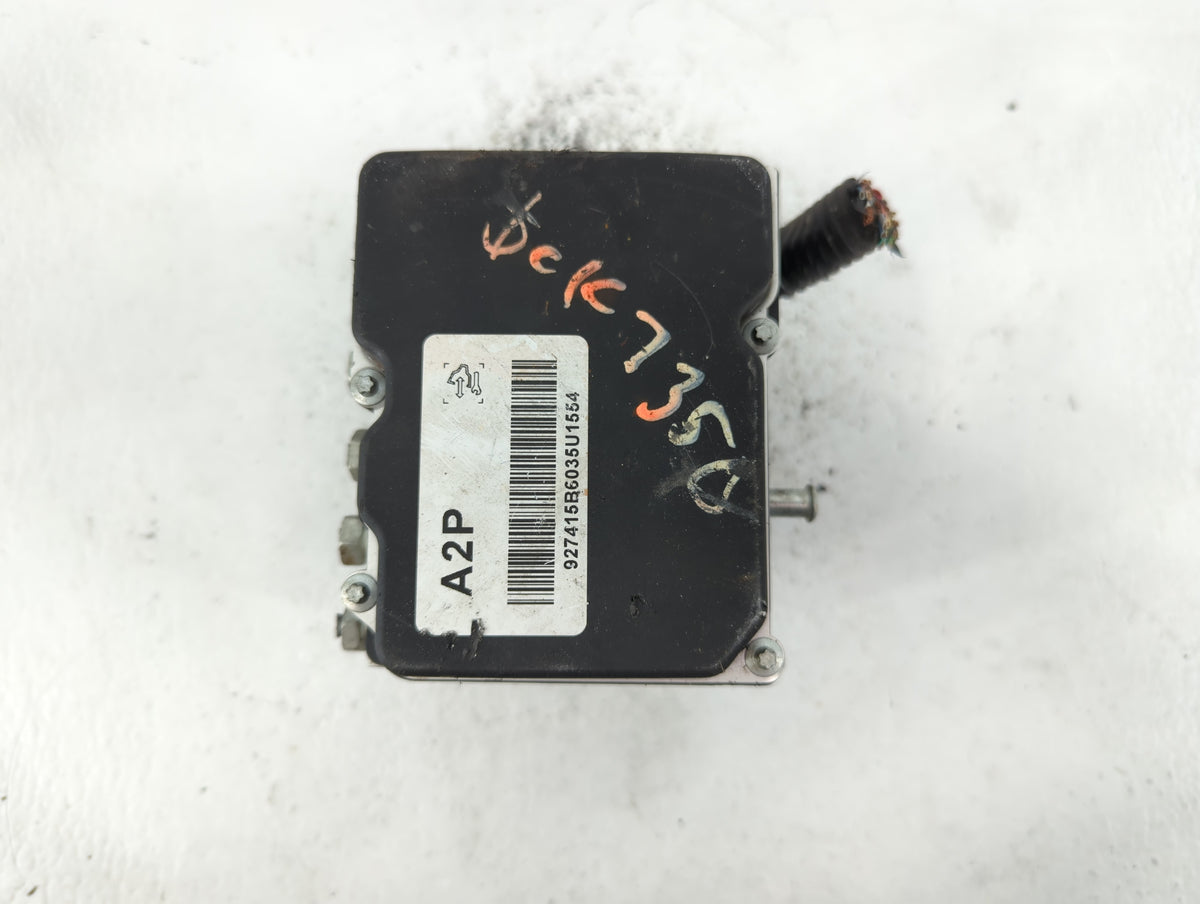 2012-2017 Buick Enclave Anti-Lock Brake ABS Pump Module Actuator OEM P/N:23407415 0 265 252 847 Fits OEM Used Auto Parts - O