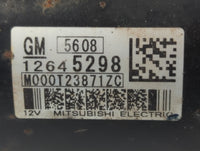 2008-2017 Buick Enclave Car Starter Motor Solenoid OEM P/N:M000T23871ZC 12645298 Fits OEM Used Auto Parts - Oemusedautoparts